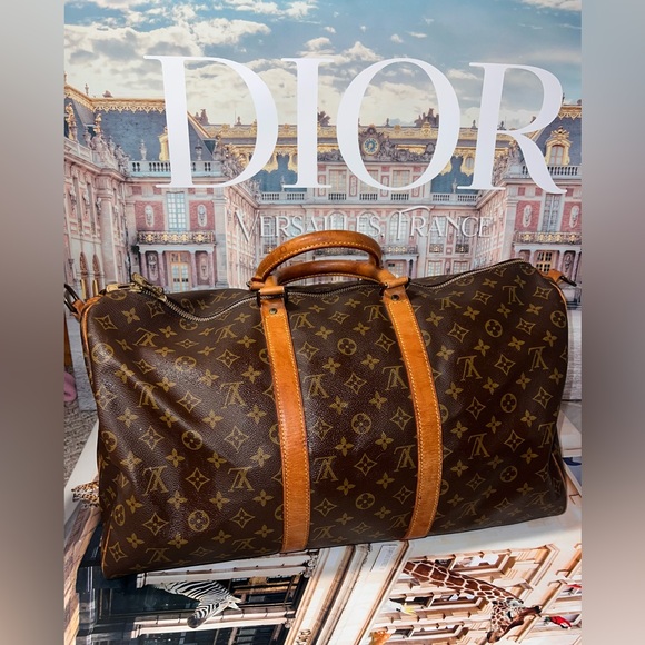 Louis Vuitton Keepall Bandoulière 50 - Picture 2 of 11